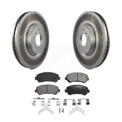 Coated Disc Rotors and Ceramic Brake Pads Kit-KGT-102248 - Kit.bestparts.ca