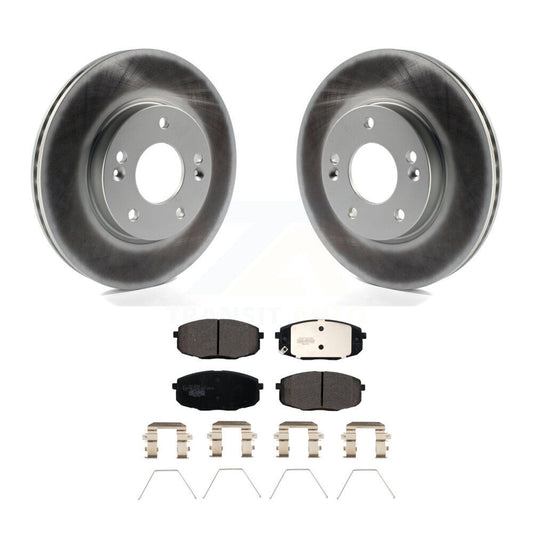 Coated Disc Rotors and Ceramic Brake Pads Kit-KGT-102249 - Kit.bestparts.ca