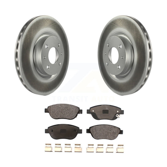 Coated Disc Rotors and Ceramic Brake Pads Kit-KGT-102252 - Kit.bestparts.ca
