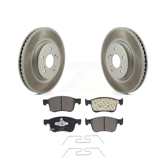 Coated Disc Rotors and Ceramic Brake Pads Kit-KGT-102255 - Kit.bestparts.ca