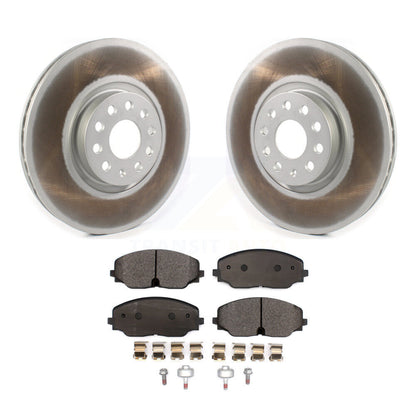 Coated Disc Rotors and Ceramic Brake Pads Kit-KGT-102257 - Kit.bestparts.ca
