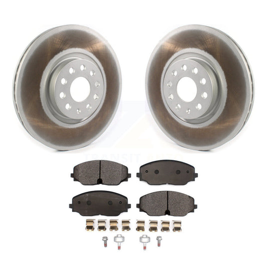 Coated Disc Rotors and Ceramic Brake Pads Kit-KGT-102257 - Kit.bestparts.ca
