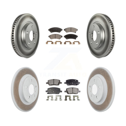 Disc Rotors and Ceramic Brake Pads Kit-KGT-102259 - Kit.bestparts.ca