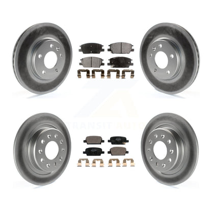 Disc Rotors and Ceramic Brake Pads Kit-KGT-102261 - Kit.bestparts.ca