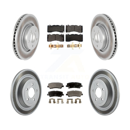 Disc Rotors and Ceramic Brake Pads Kit-KGT-102264 - Kit.bestparts.ca