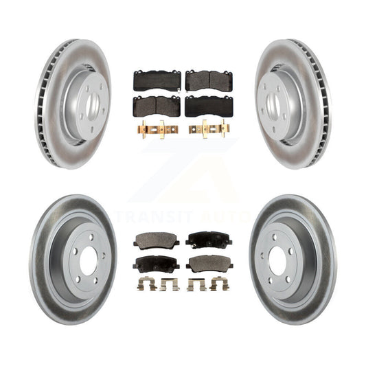 Disc Rotors and Ceramic Brake Pads Kit-KGT-102264 - Kit.bestparts.ca