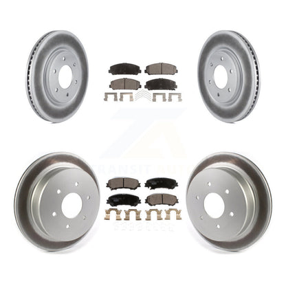 Disc Rotors and Ceramic Brake Pads Kit-KGT-102267 - Kit.bestparts.ca