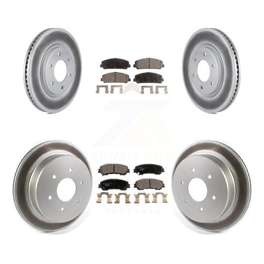 Disc Rotors and Ceramic Brake Pads Kit-KGT-102267 - Kit.bestparts.ca