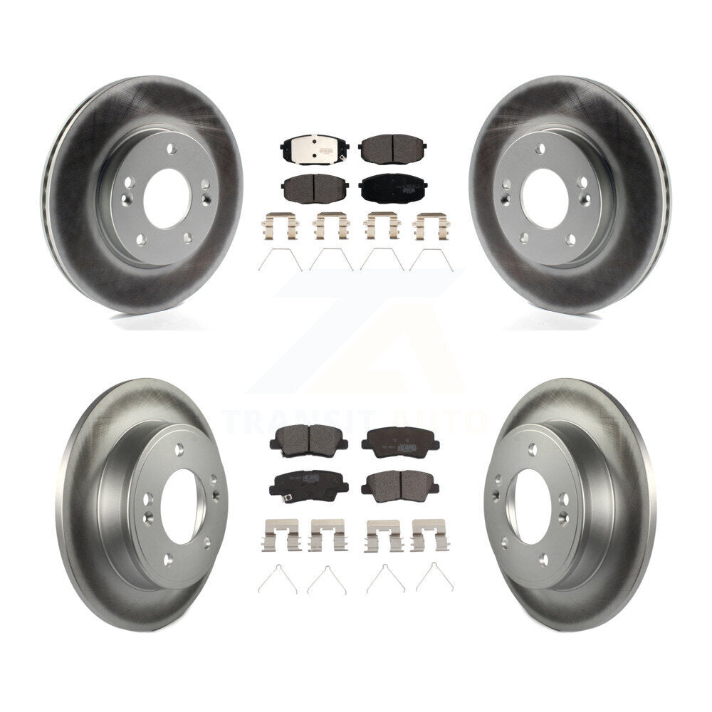 Disc Rotors and Ceramic Brake Pads Kit-KGT-102268 - Kit.bestparts.ca Kit.bestparts.ca