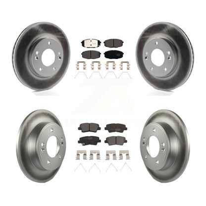 Disc Rotors and Ceramic Brake Pads Kit-KGT-102268 - Kit.bestparts.ca