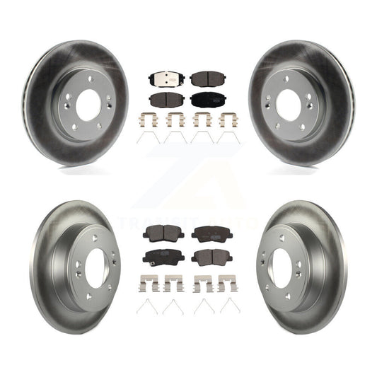 Disc Rotors and Ceramic Brake Pads Kit-KGT-102268 - Kit.bestparts.ca