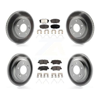 Disc Rotors and Ceramic Brake Pads Kit-KGT-102269 - Kit.bestparts.ca