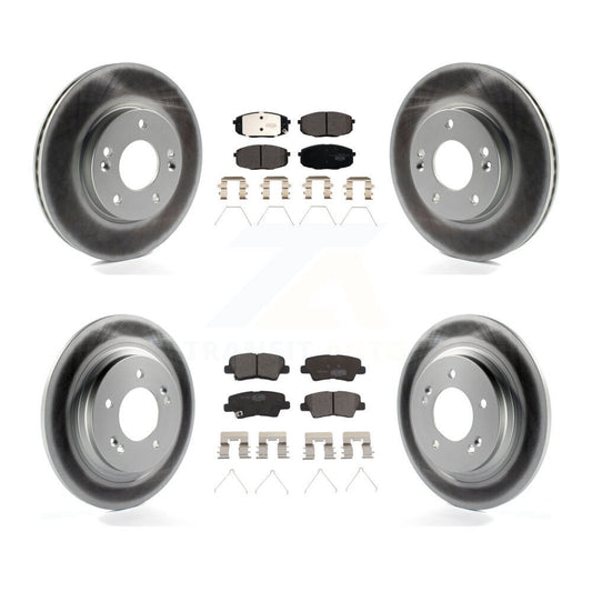 Disc Rotors and Ceramic Brake Pads Kit-KGT-102269 - Kit.bestparts.ca