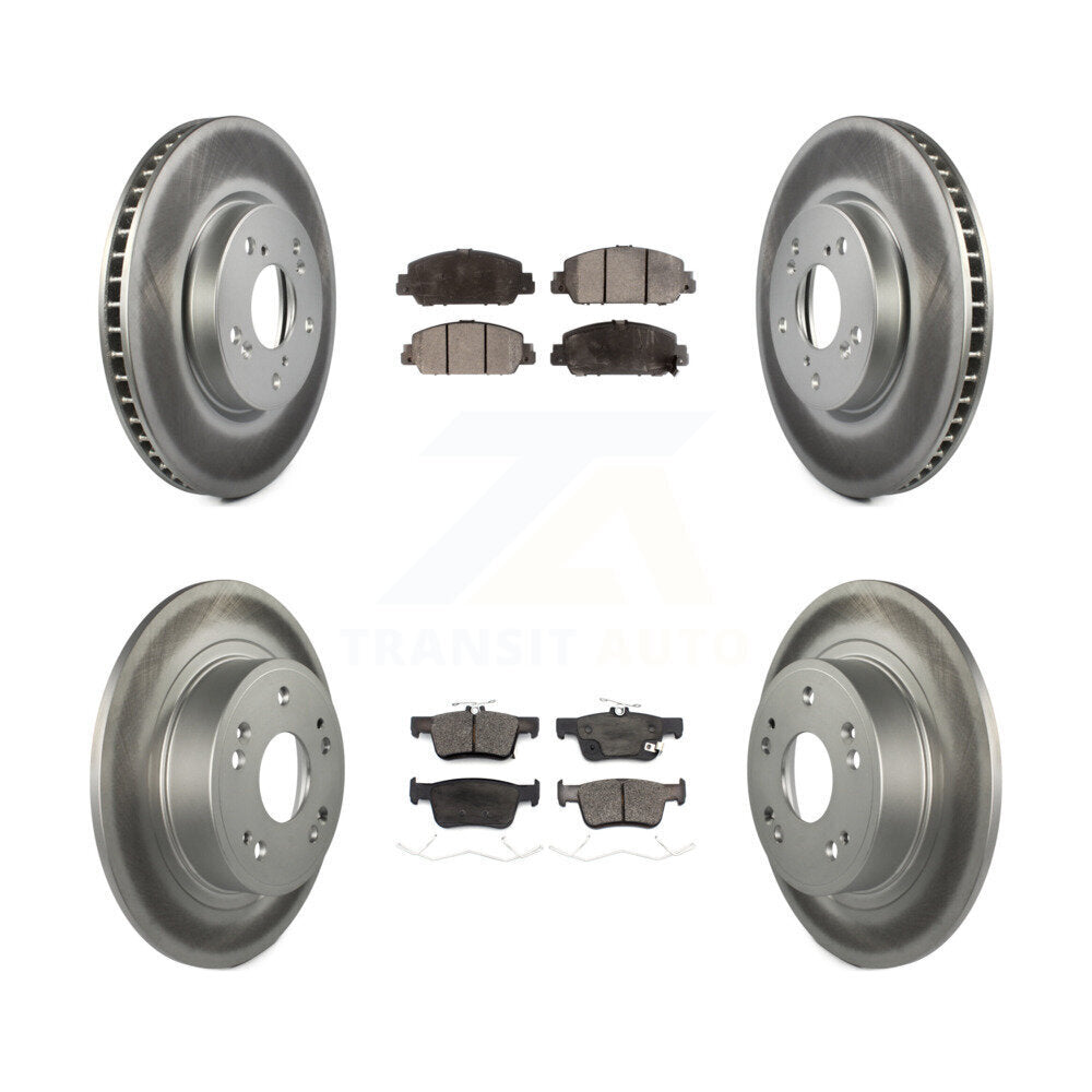 Disc Rotors and Ceramic Brake Pads Kit-KGT-102270 - Kit.bestparts.ca Kit.bestparts.ca