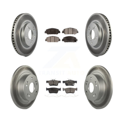 Disc Rotors and Ceramic Brake Pads Kit-KGT-102270 - Kit.bestparts.ca