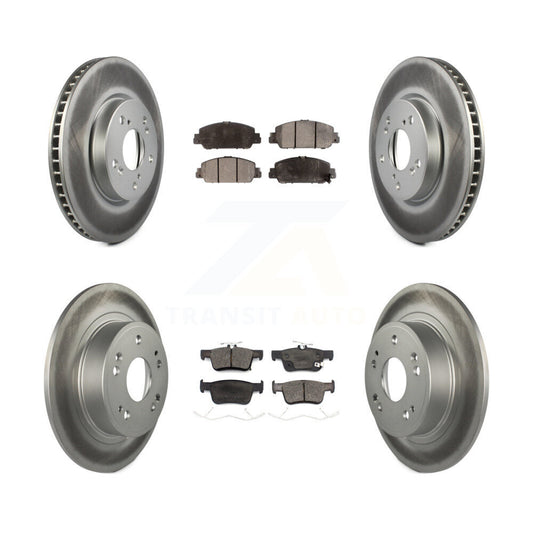Disc Rotors and Ceramic Brake Pads Kit-KGT-102270 - Kit.bestparts.ca