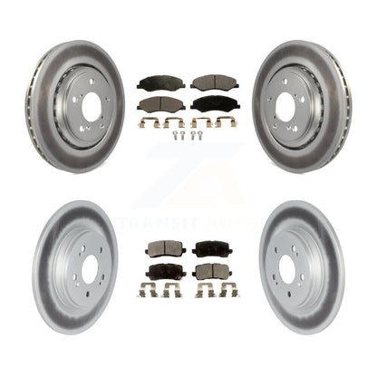 Disc Rotors and Ceramic Brake Pads Kit-KGT-102272 - Kit.bestparts.ca