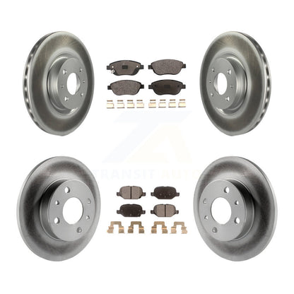 Disc Rotors and Ceramic Brake Pads Kit-KGT-102273 - Kit.bestparts.ca