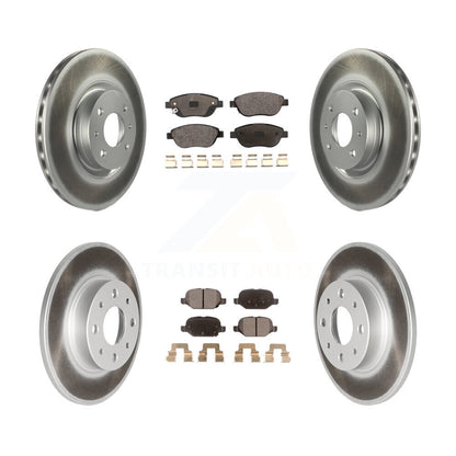 Disc Rotors and Ceramic Brake Pads Kit-KGT-102274 - Kit.bestparts.ca