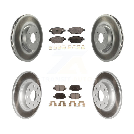 Disc Rotors and Ceramic Brake Pads Kit-KGT-102274 - Kit.bestparts.ca