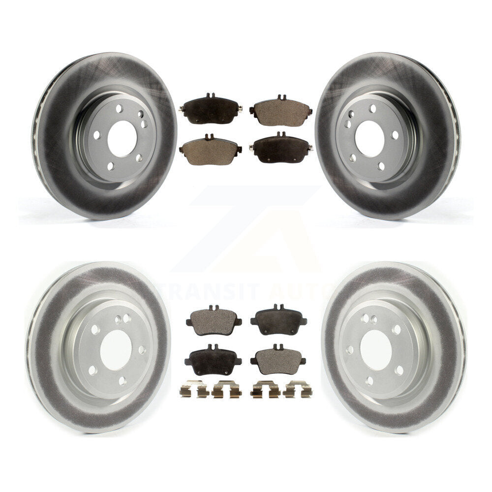 Disc Rotors and Ceramic Brake Pads Kit-KGT-102275 - Kit.bestparts.ca