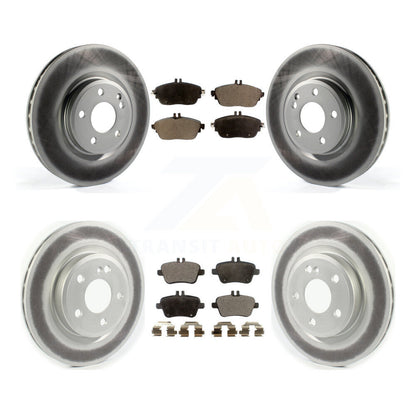 Disc Rotors and Ceramic Brake Pads Kit-KGT-102275 - Kit.bestparts.ca