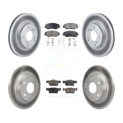 Disc Rotors and Ceramic Brake Pads Kit-KGT-102277 - Kit.bestparts.ca