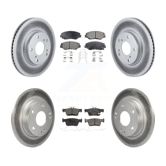 Disc Rotors and Ceramic Brake Pads Kit-KGT-102277 - Kit.bestparts.ca