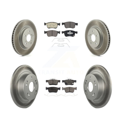 Disc Rotors and Ceramic Brake Pads Kit-KGT-102278 - Kit.bestparts.ca