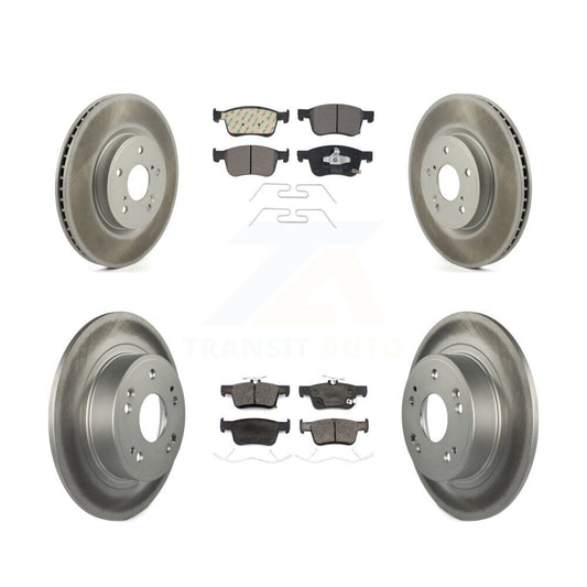 Disc Rotors and Ceramic Brake Pads Kit-KGT-102278 - Kit.bestparts.ca