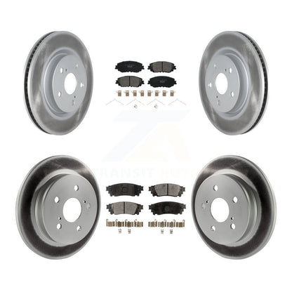 Disc Rotors and Ceramic Brake Pads Kit-KGT-102279 - Kit.bestparts.ca
