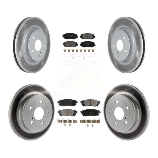 Disc Rotors and Ceramic Brake Pads Kit-KGT-102279 - Kit.bestparts.ca