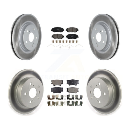 Disc Rotors and Ceramic Brake Pads Kit-KGT-102280 - Kit.bestparts.ca