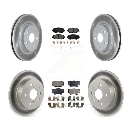 Disc Rotors and Ceramic Brake Pads Kit-KGT-102280 - Kit.bestparts.ca