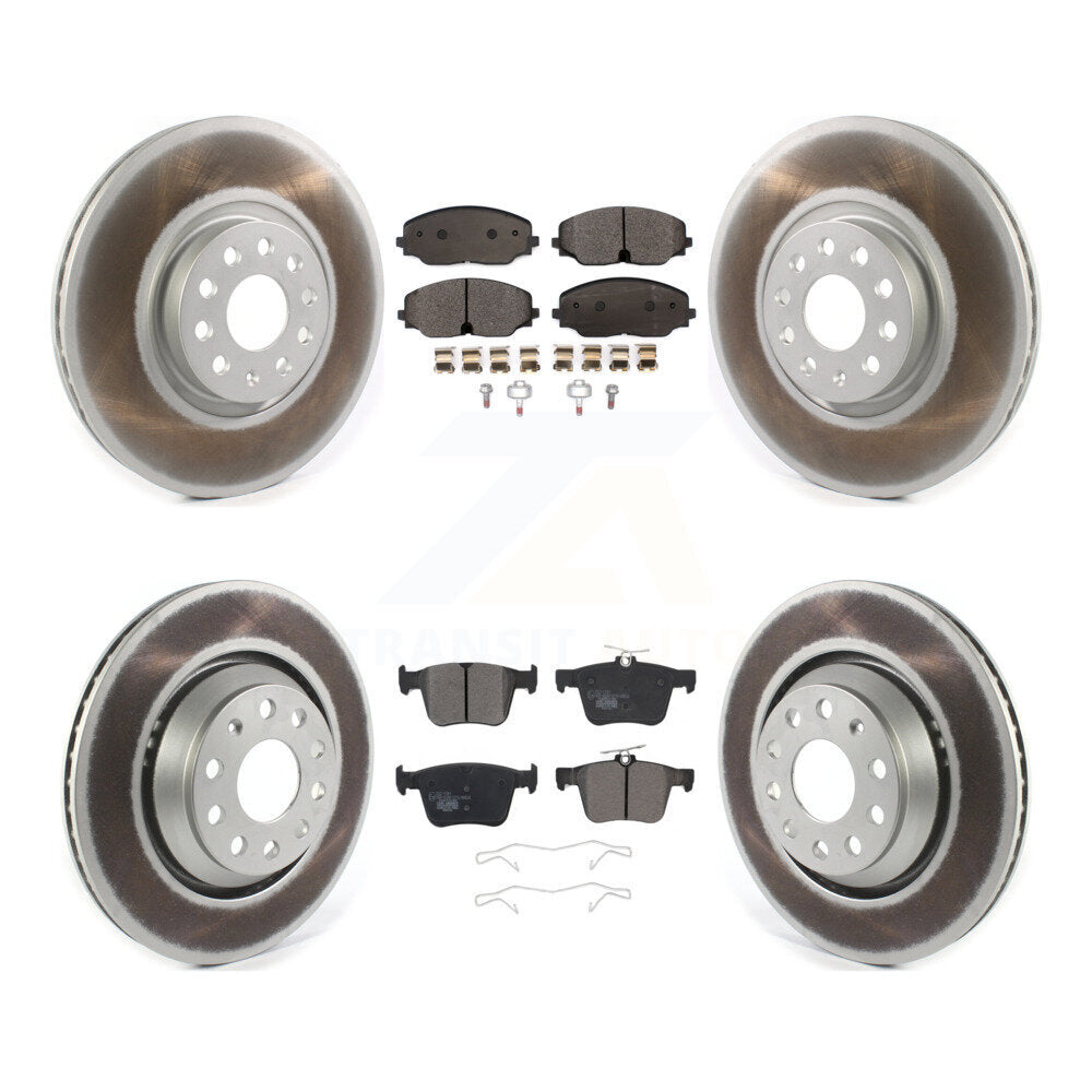Disc Rotors and Ceramic Brake Pads Kit-KGT-102281 - Kit.bestparts.ca