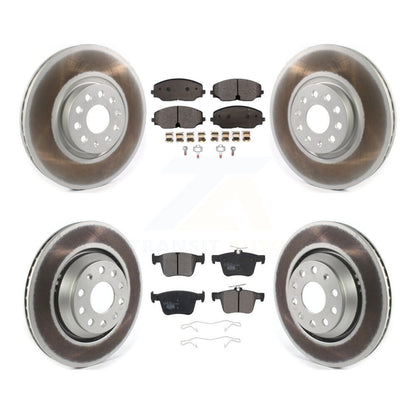 Disc Rotors and Ceramic Brake Pads Kit-KGT-102281 - Kit.bestparts.ca