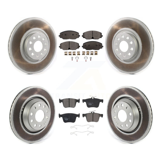 Disc Rotors and Ceramic Brake Pads Kit-KGT-102281 - Kit.bestparts.ca