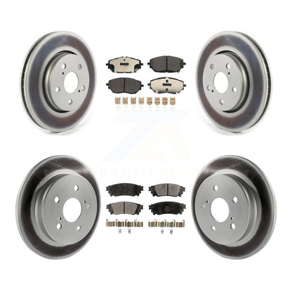 Disc Rotors and Ceramic Brake Pads Kit-KGT-102282 - Kit.bestparts.ca