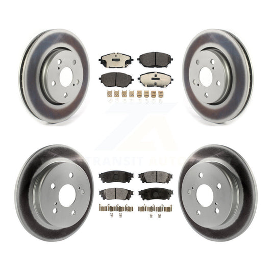 Disc Rotors and Ceramic Brake Pads Kit-KGT-102282 - Kit.bestparts.ca