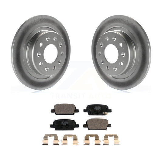 Coated Disc Rotors and Ceramic Brake Pads Kit-KGT-102285 - Kit.bestparts.ca