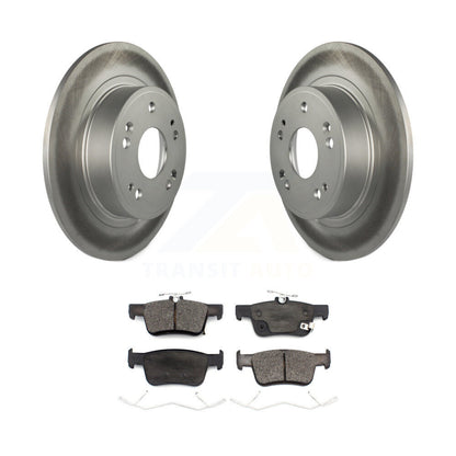 Coated Disc Rotors and Ceramic Brake Pads Kit-KGT-102286 - Kit.bestparts.ca