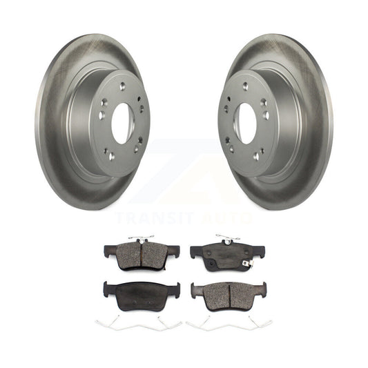 Coated Disc Rotors and Ceramic Brake Pads Kit-KGT-102286 - Kit.bestparts.ca