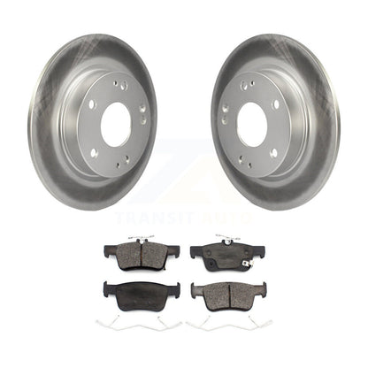 Coated Disc Rotors and Ceramic Brake Pads Kit-KGT-102288 - Kit.bestparts.ca