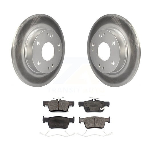 Coated Disc Rotors and Ceramic Brake Pads Kit-KGT-102288 - Kit.bestparts.ca