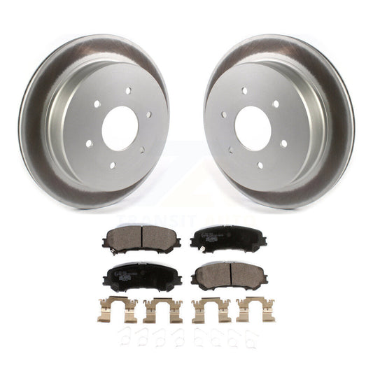 Coated Disc Rotors and Ceramic Brake Pads Kit-KGT-102289 - Kit.bestparts.ca