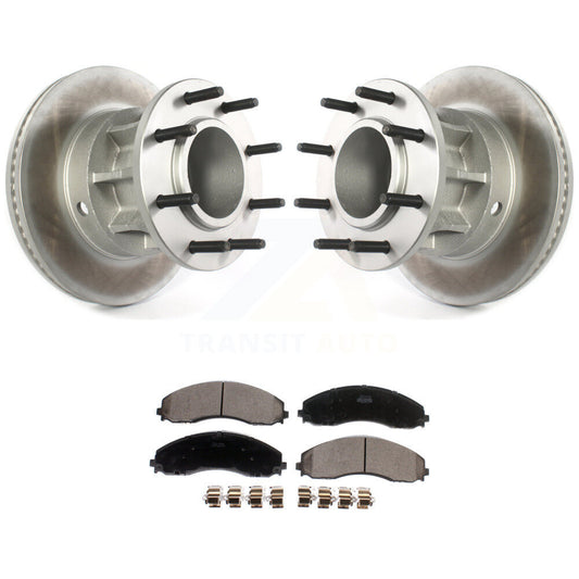 coated disc rotors and ceramic brake pads-kgt-102297 - Kit.bestparts.ca