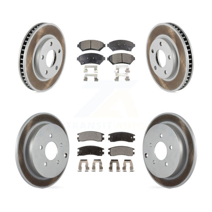 Disc Rotors and Ceramic Brake Pads Kit-KGT-102306 - Kit.bestparts.ca