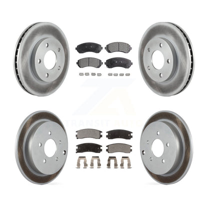 Disc Rotors and Ceramic Brake Pads Kit-KGT-102309 - Kit.bestparts.ca