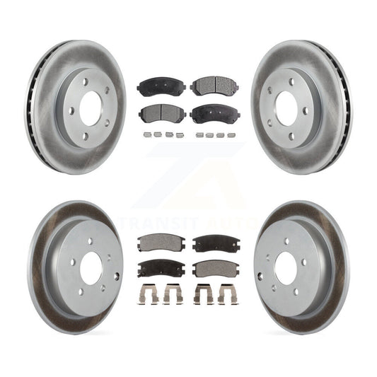 Disc Rotors and Ceramic Brake Pads Kit-KGT-102309 - Kit.bestparts.ca