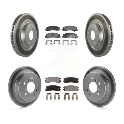 Disc Rotors and Ceramic Brake Pads Kit-KGT-102311 - Kit.bestparts.ca